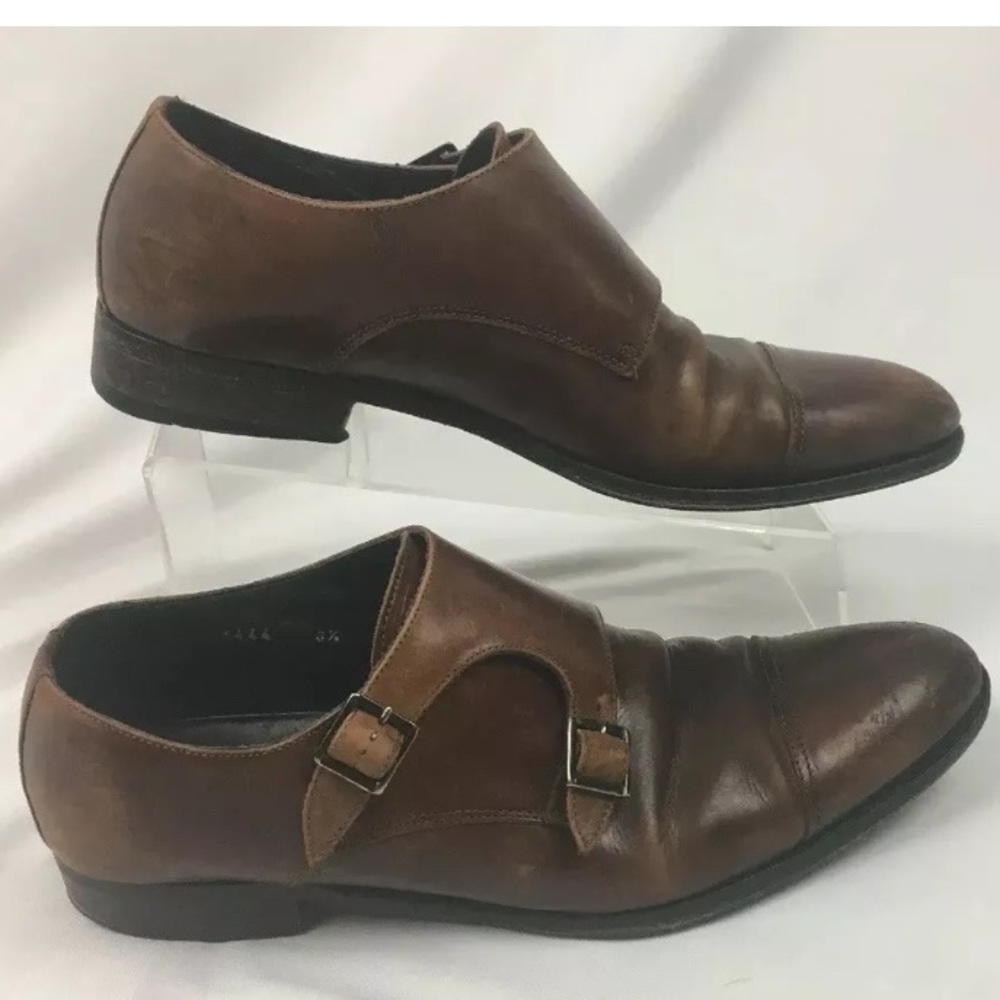To Boot New York Adam Derrick Oxford Wingtip Dress Shoes Made in Italy Mens 8.5